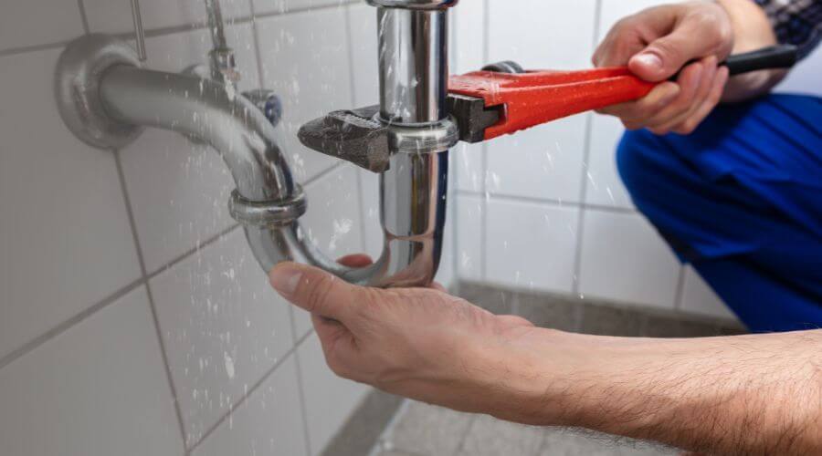 Professional emergency plumbing in East Andover, NH